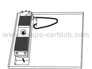 ADAPTADOR PARA SENSOR SUNCAL - SUNTEST CPS+